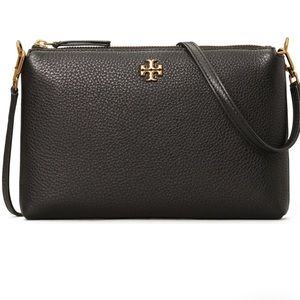 Black cross body bag